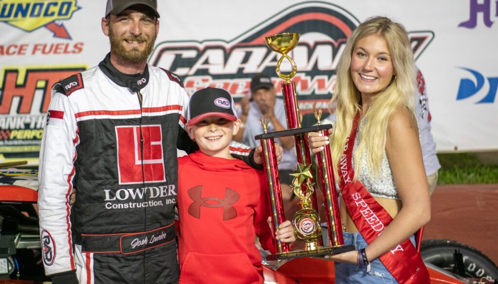 Caraway driver Josh Lowder 2023
