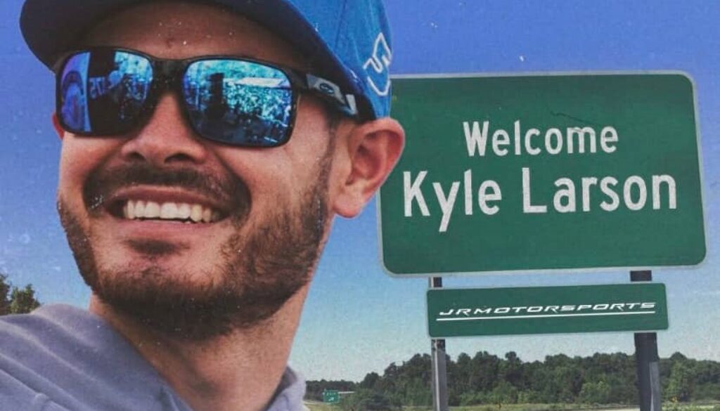 Kyle Larson preview promo for Caraway June2023