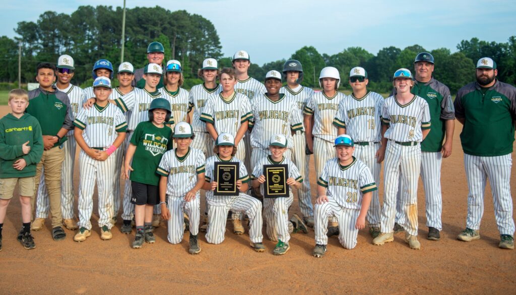 SER middle school baseball photo 2023