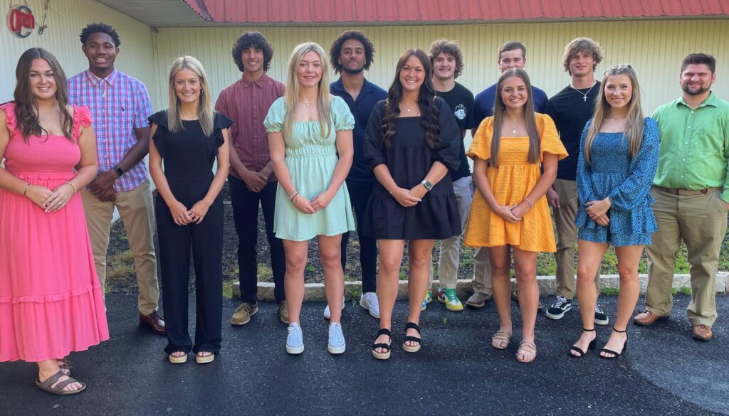 Sports Council honorees spring 2023