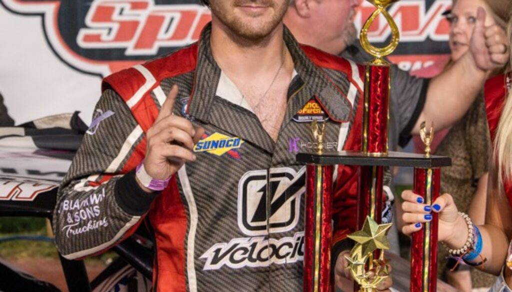 Caraway driver Chase Murphy July2023