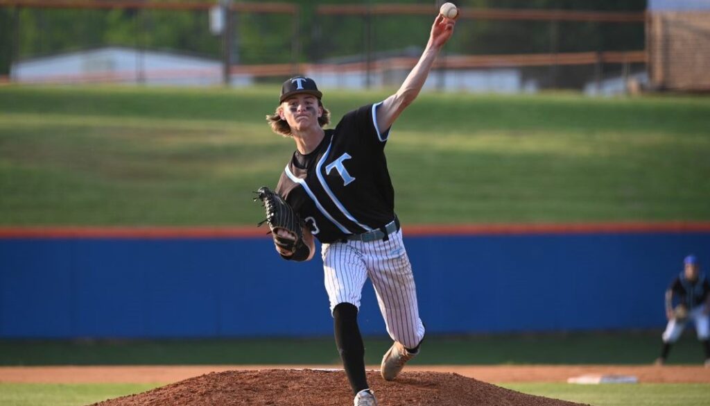 Trinity baseball Jake Little from May2022 NEW CROP