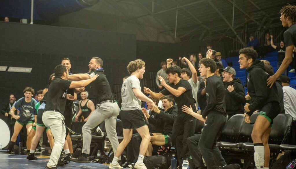 UCA wrestling happy bench 2023