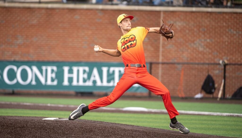 ZooKeepers pitcher Ethan Snyder June2023