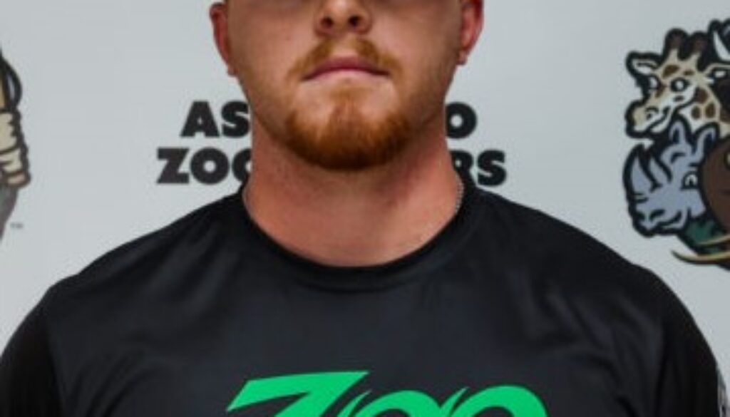 ZooKeepers pitcher Hunter Hill headshot