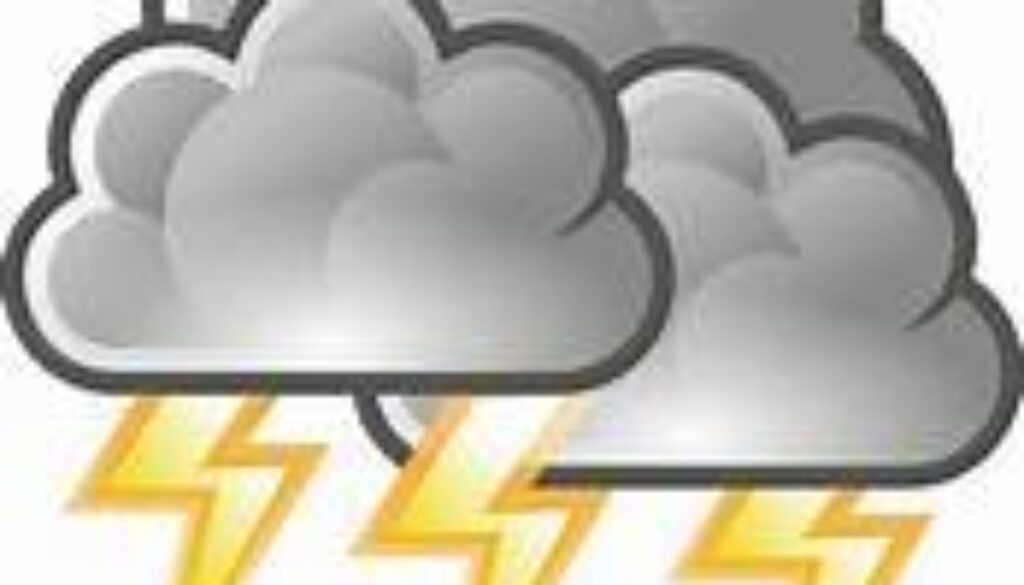 stormy weather graphic