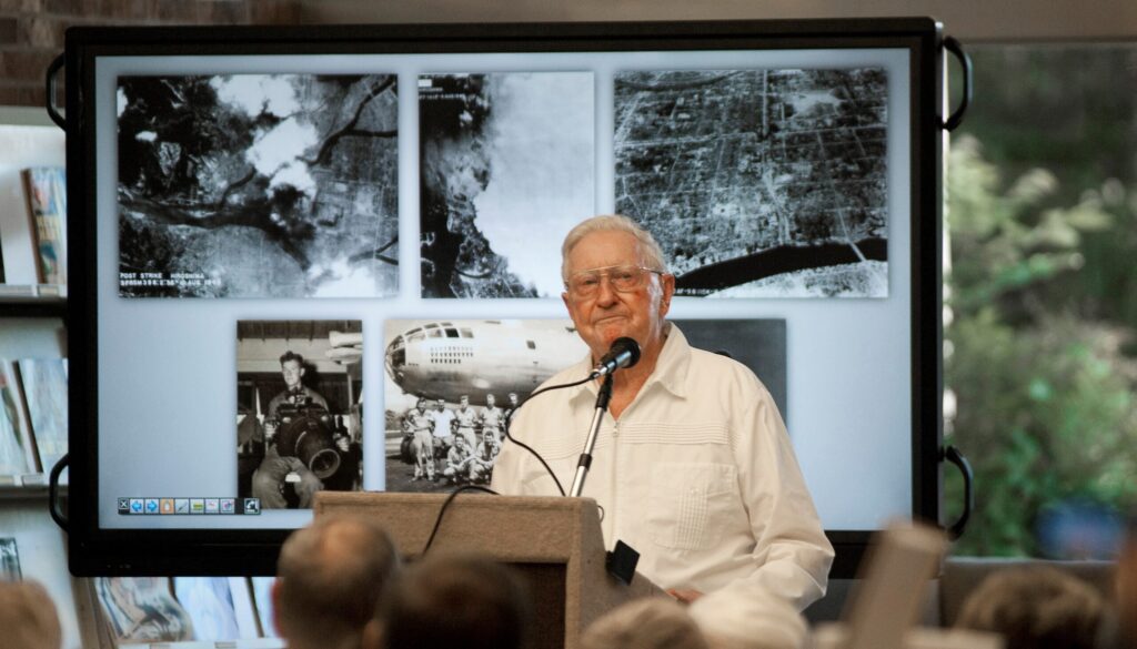 John McGlohon speaks in August2016